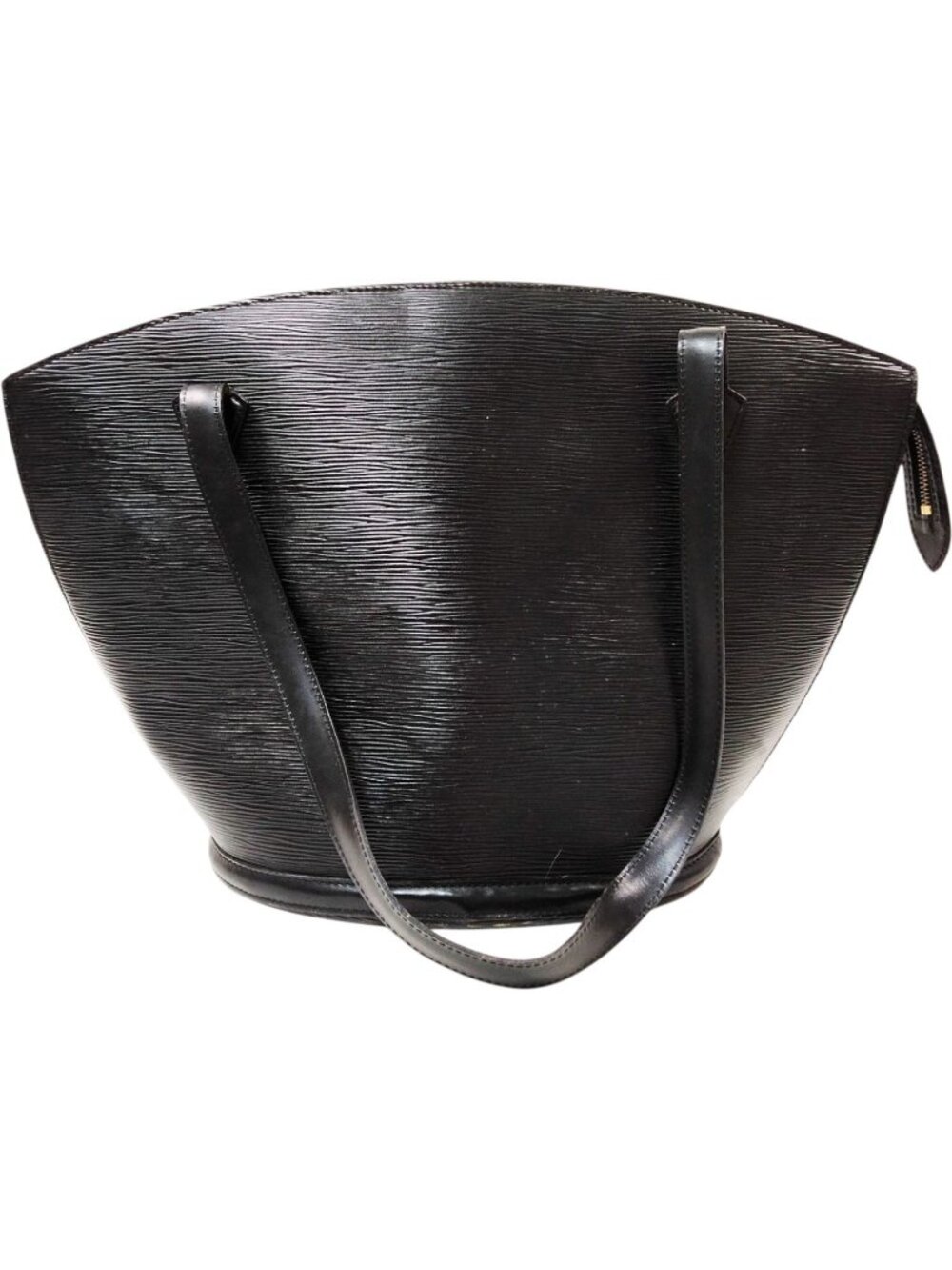 761367CR T5 Louis Vuitton Shoulder Bag Black Epi Leather